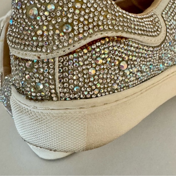 Betsey Johnson-Steve Madden | Girls | kids size 4M | rhinestones shoes - Picture 13 of 15